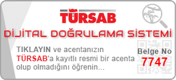 TURSAB Certified - License 12334