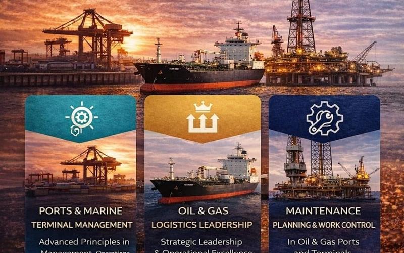 Maintenance Planning & Work Control in Oil & Gas Ports and Terminals